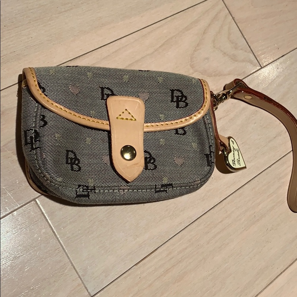 Dooney & Burke Wristlet Never Used